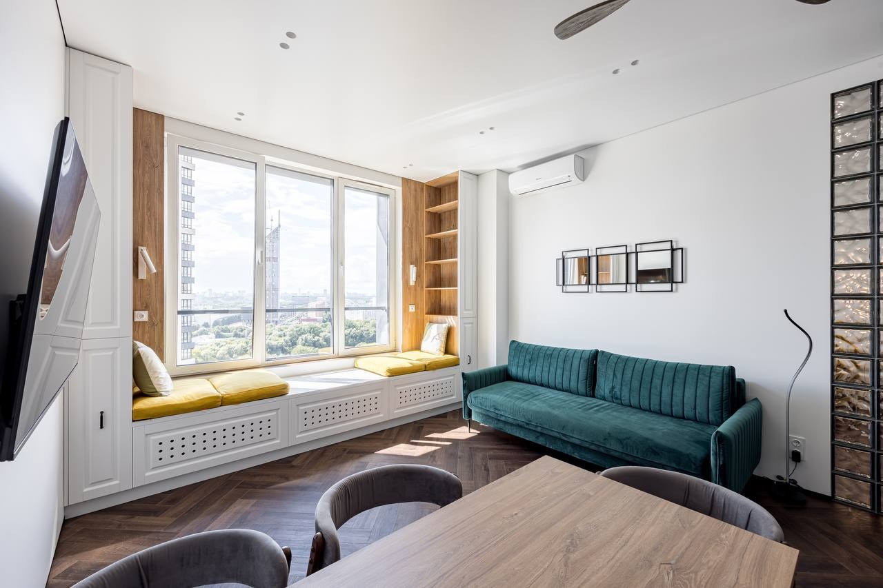 Квартира на Шелепихинской 94 м². Ремонты премиум-класса 1 S T . G R E A T . P R O