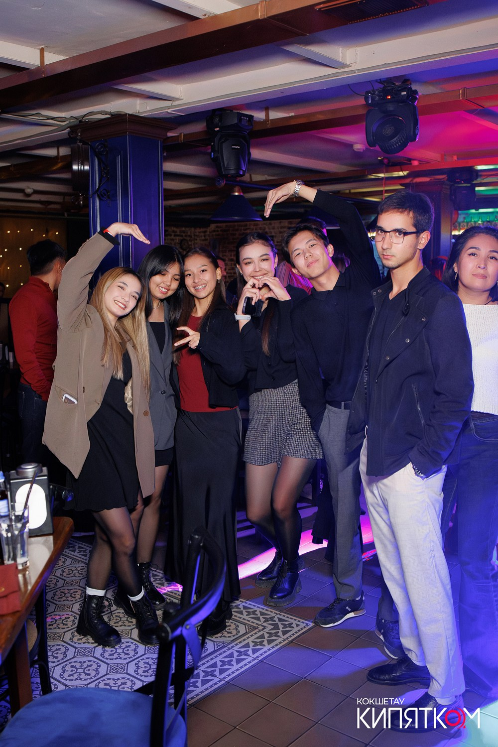 GENTLEMAN PUB. КИПЯТКОМ КОКШЕТАУ