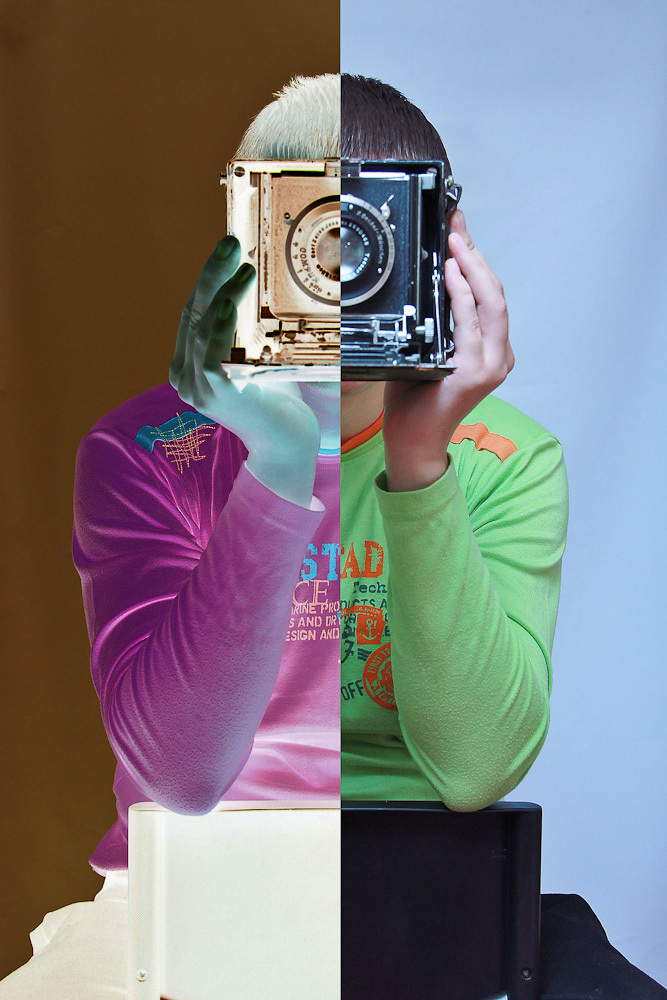 Работы студентов. Начальный уровень (1 и 2 ступень) . "Основы фото-мастерства". Максим Матвийченко и Виктория Басова профессионалы своего дела