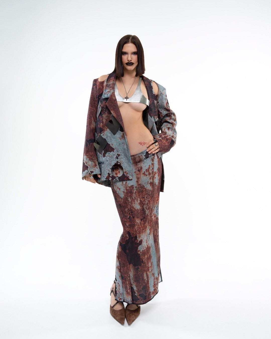 ART FASHION PROJECT LOOK 2. ART фотограф NBIRDIE