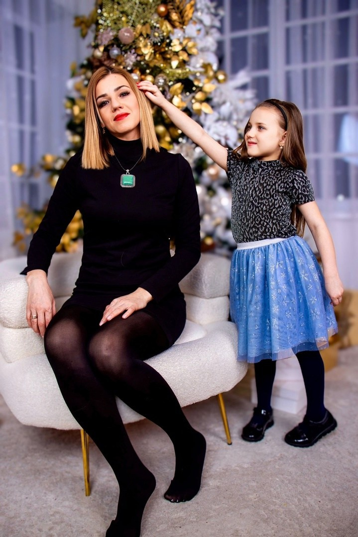 Новогодняя съёмка. Фотограф Татьяна Матрос