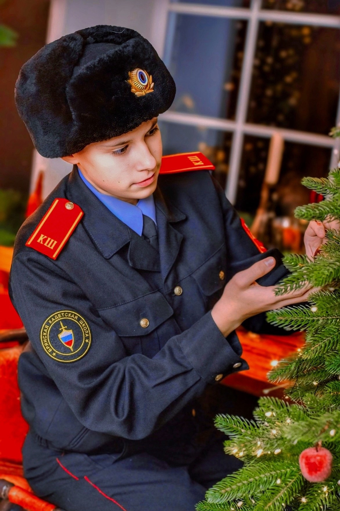 Кадет (студийная съёмка). Фотограф Татьяна Матрос