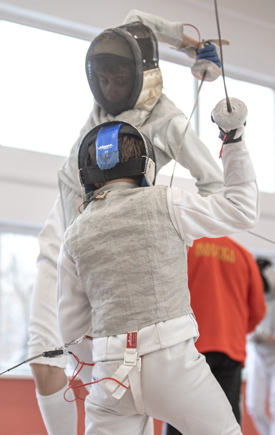 Первенство Москвы по фехтованию на рапирах. Спортивный фотограф Алексей Соломин