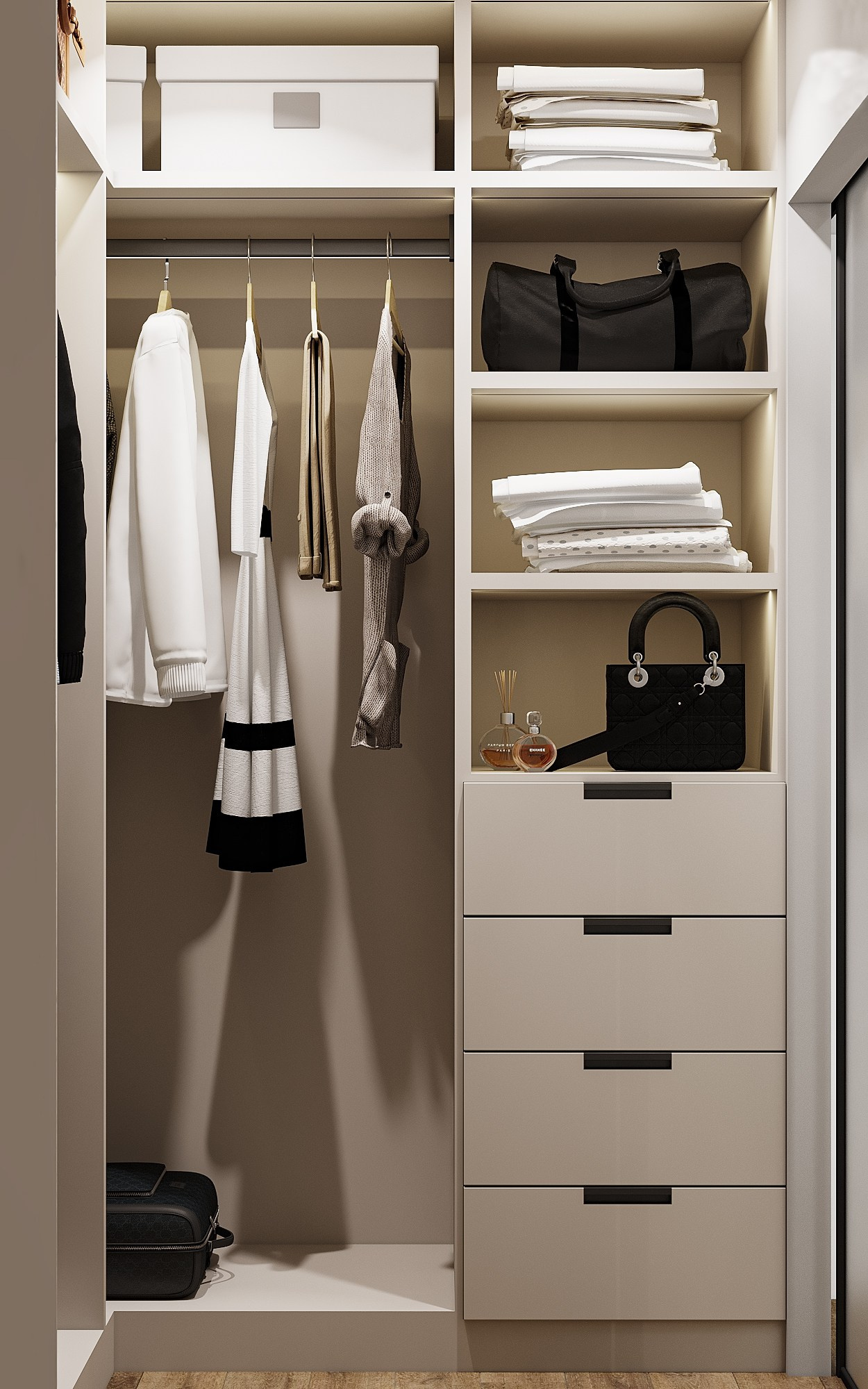 Трёшка в Эко Стиле