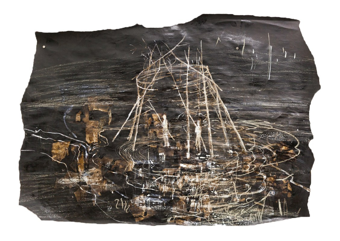 Black kalendar. Янина болдырева Yanina Boldyreva