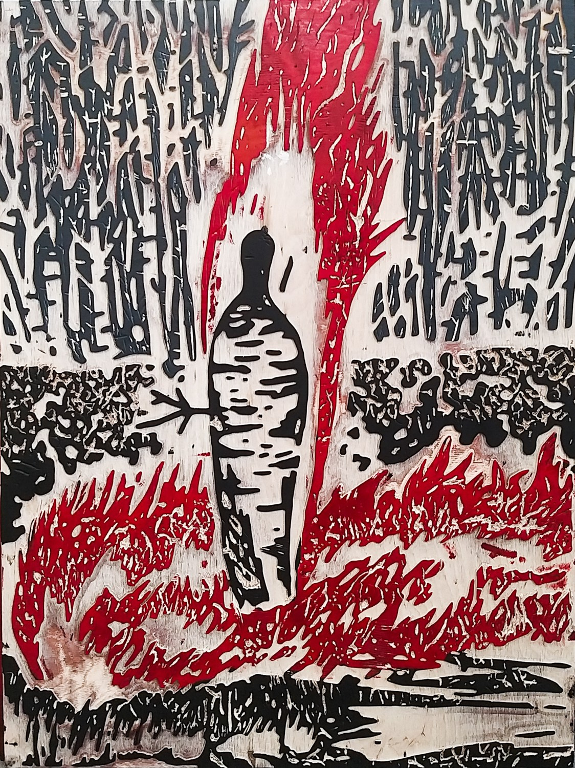 Birch people. Янина болдырева Yanina Boldyreva