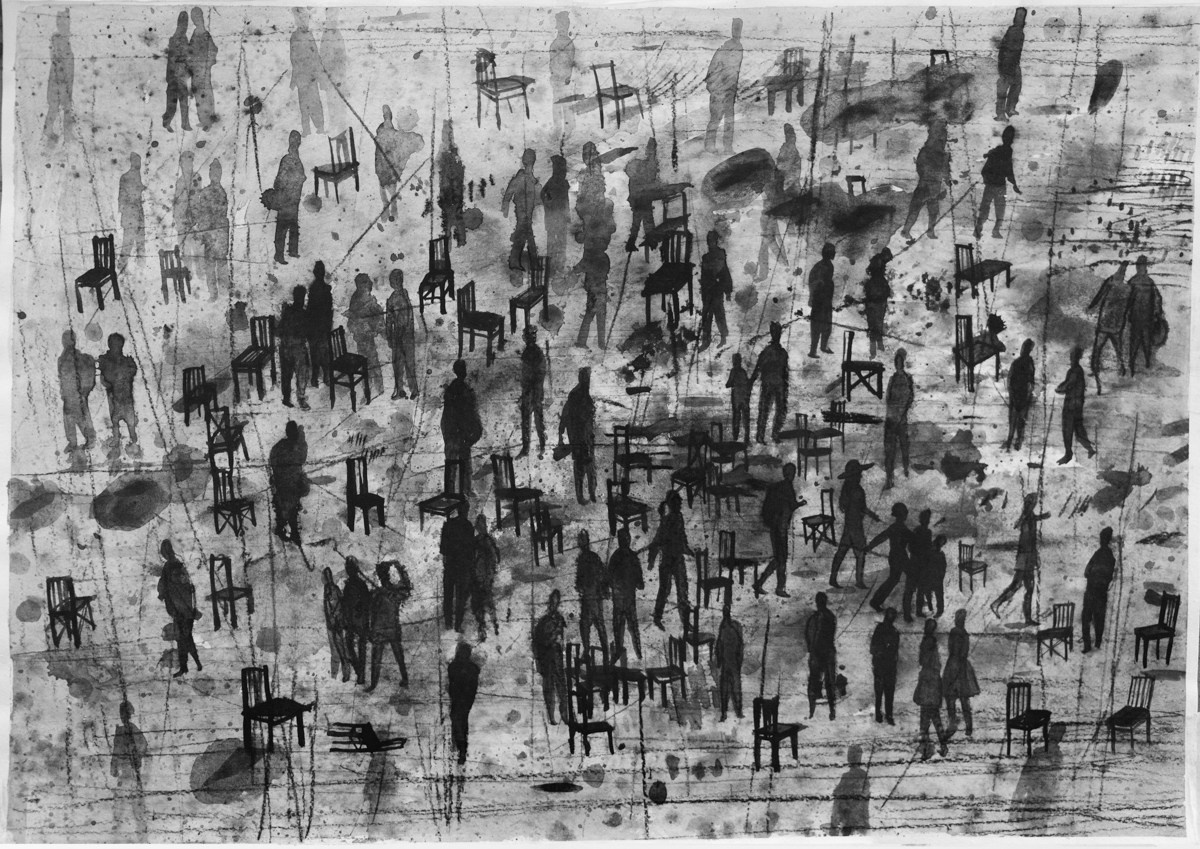 Collective inaction. Янина болдырева Yanina Boldyreva