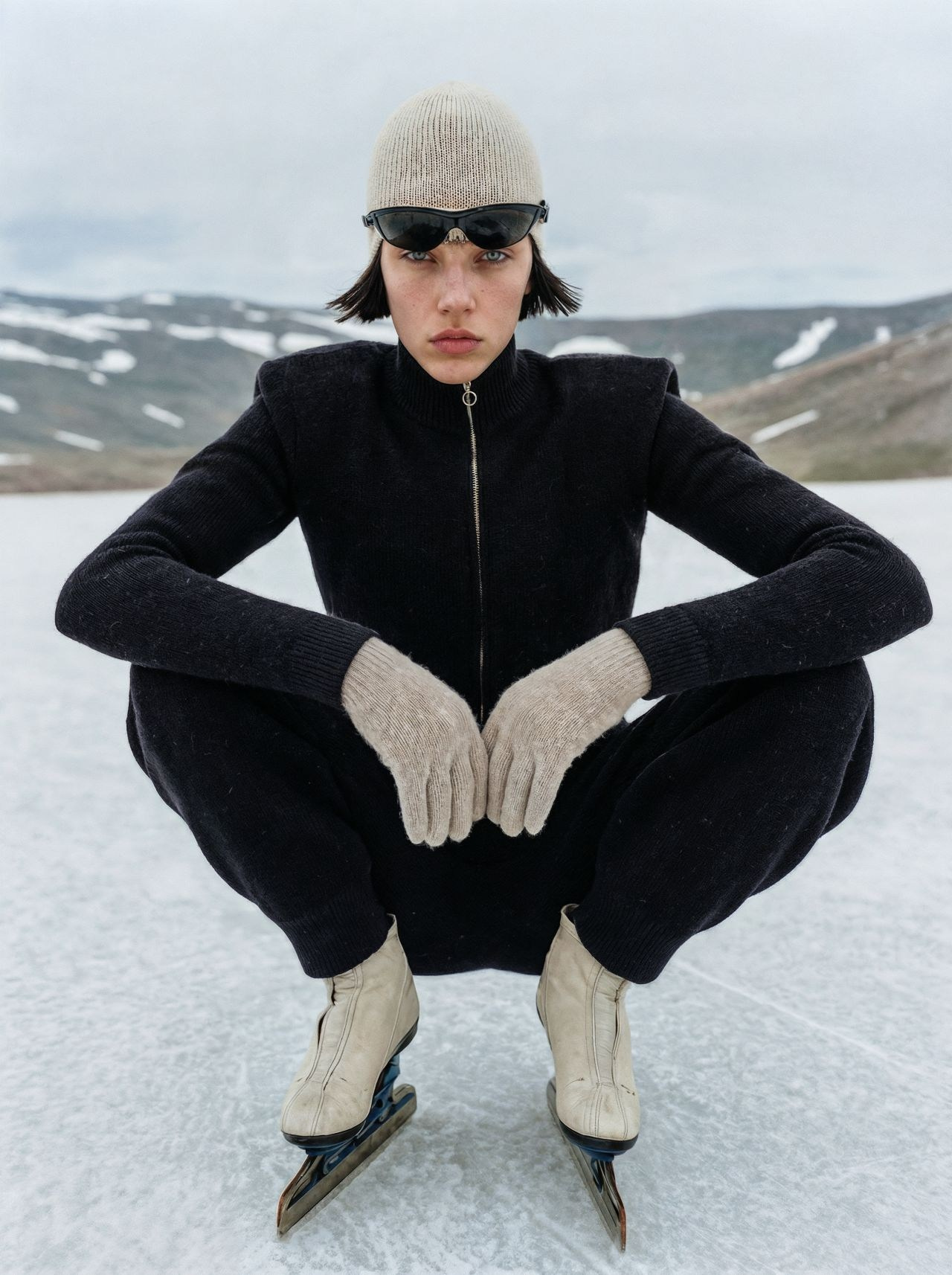 CASHMERE AESTHETICS. Daria Goryachéva, AI Creator