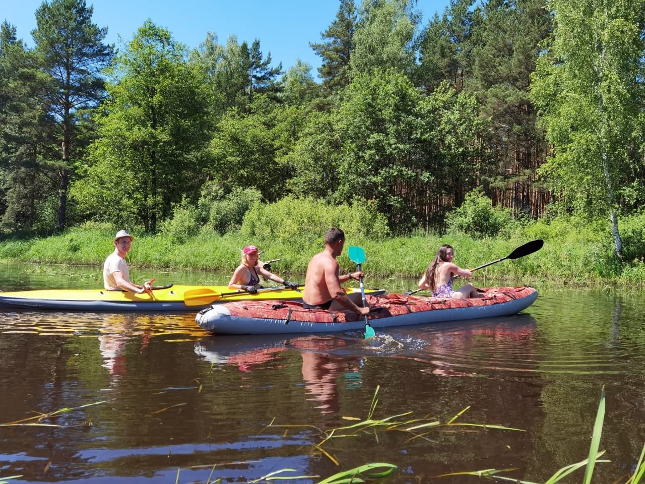 Сплав на байдарках | 19-20.06.21. Галерея Фантим