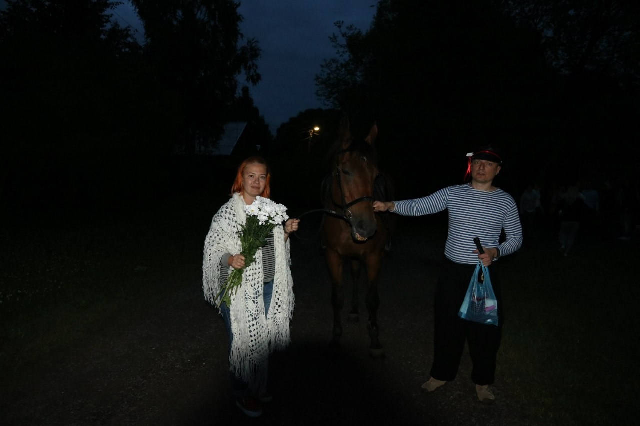 Деревенский выезд. Галерея Фантим