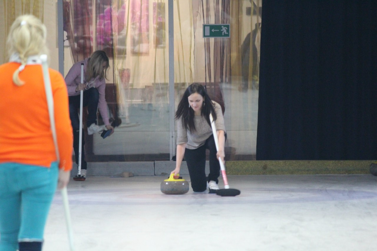 Кёрлинг | 10.04.2016. Галерея Фантим