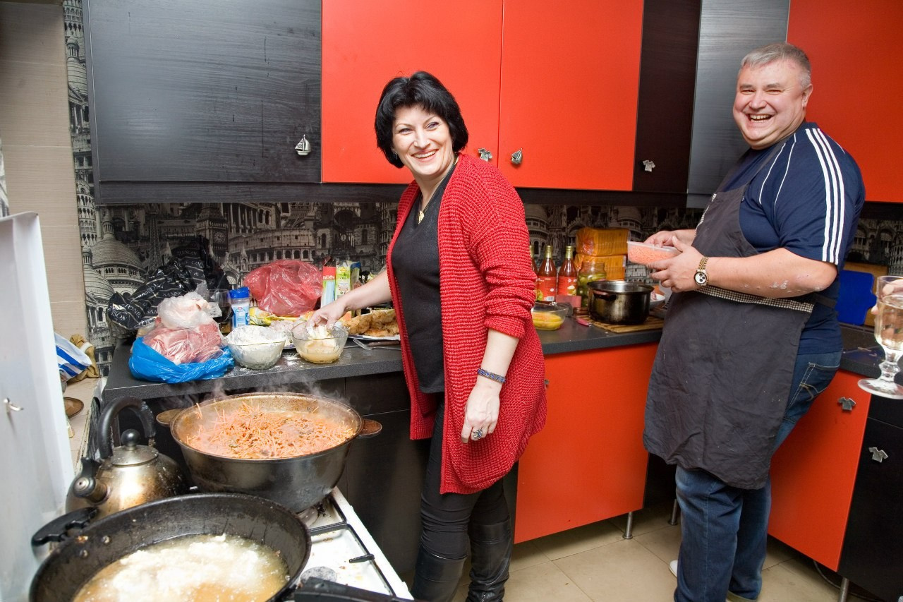 Коттеджная вечеринка | 22-23.11.2014. Галерея Фантим