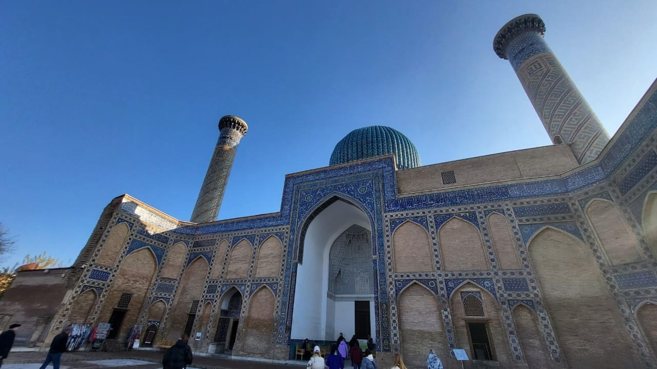 Сказочный Узбекистан | 14 — 17.11.2024. Галерея Фантим