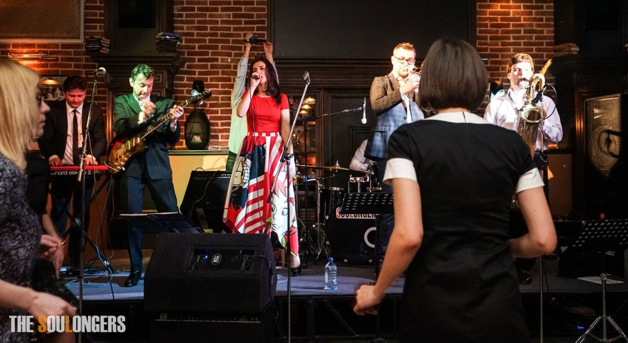 Четверговая встреча+ концерт The Soulongers | 07.04.2016. Галерея Фантим