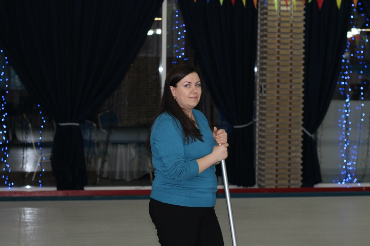 Кёрлинг | 10.04.2016. Галерея Фантим