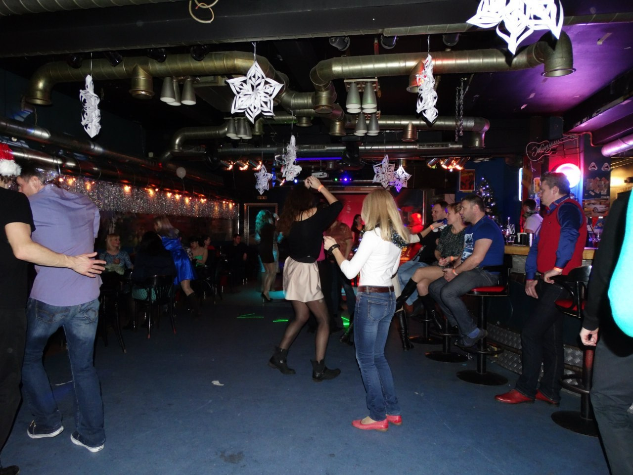 Клубная вечеринка «Новогодний корпоратив» | 26.12.2015. Галерея Фантим