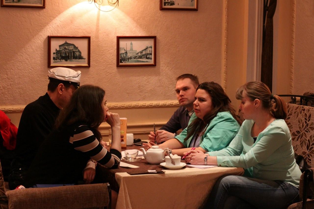 Игра КВИЗ | 21.04.2016. Галерея Фантим