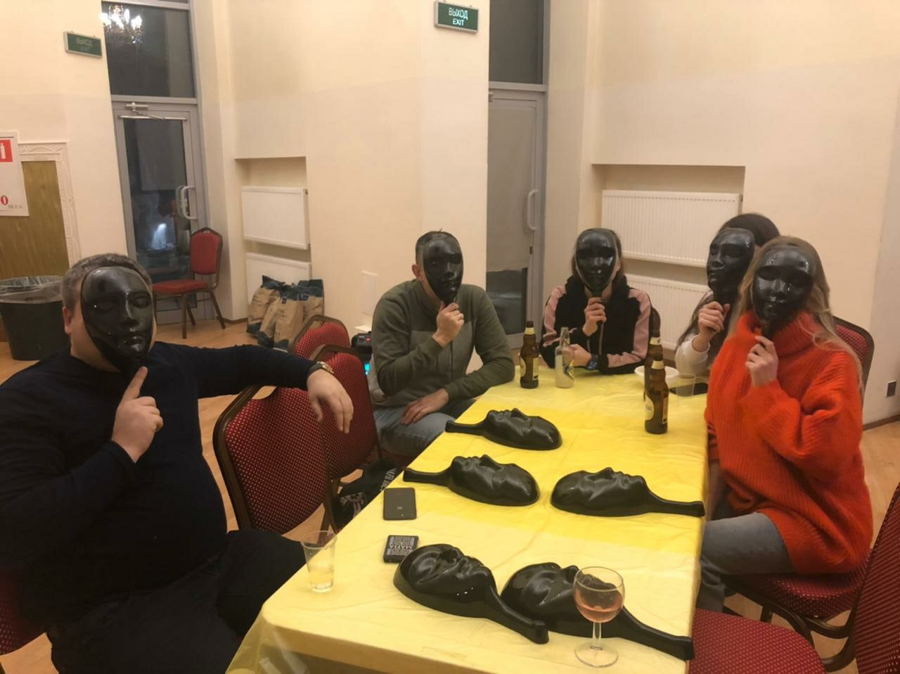 Шашлыки с ночевкой. Софрино | 23-24.01.2021. Галерея Фантим