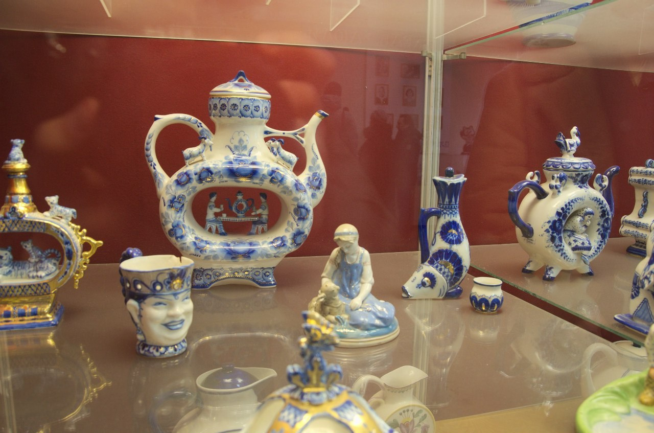 Быково и Гжель | 24.01.2016. Галерея Фантим