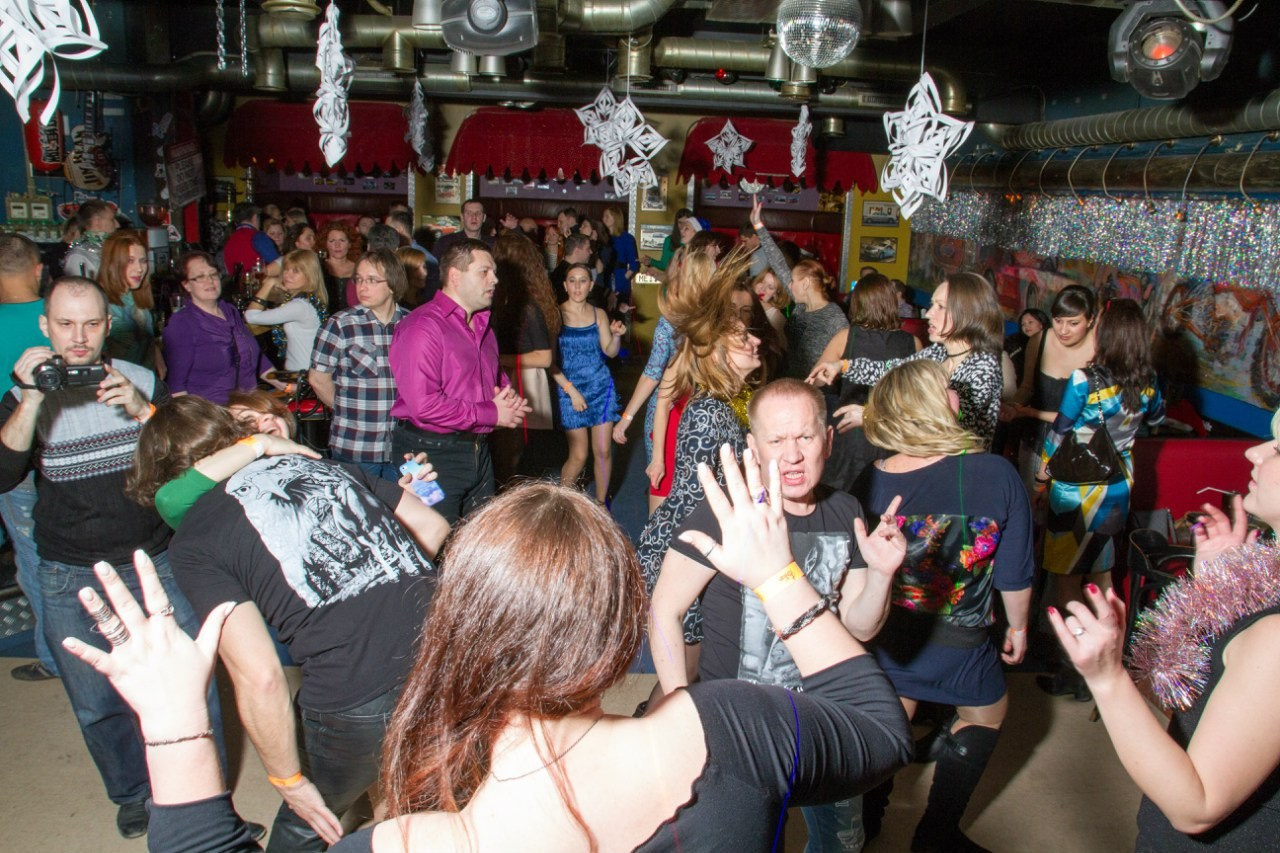 Клубная вечеринка «Новогодний корпоратив» | 26.12.2015. Галерея Фантим
