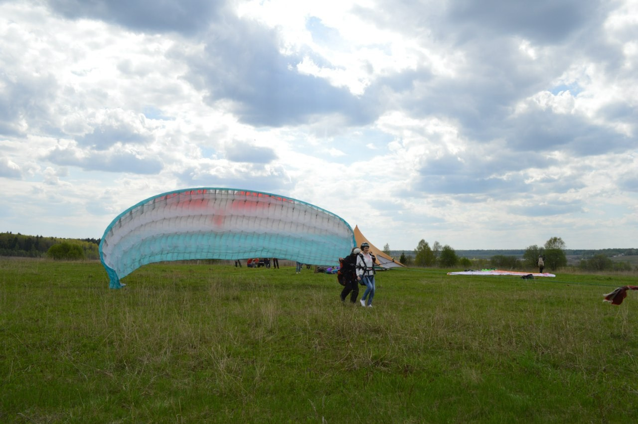 Парапланы | 11.05.2015. Галерея Фантим
