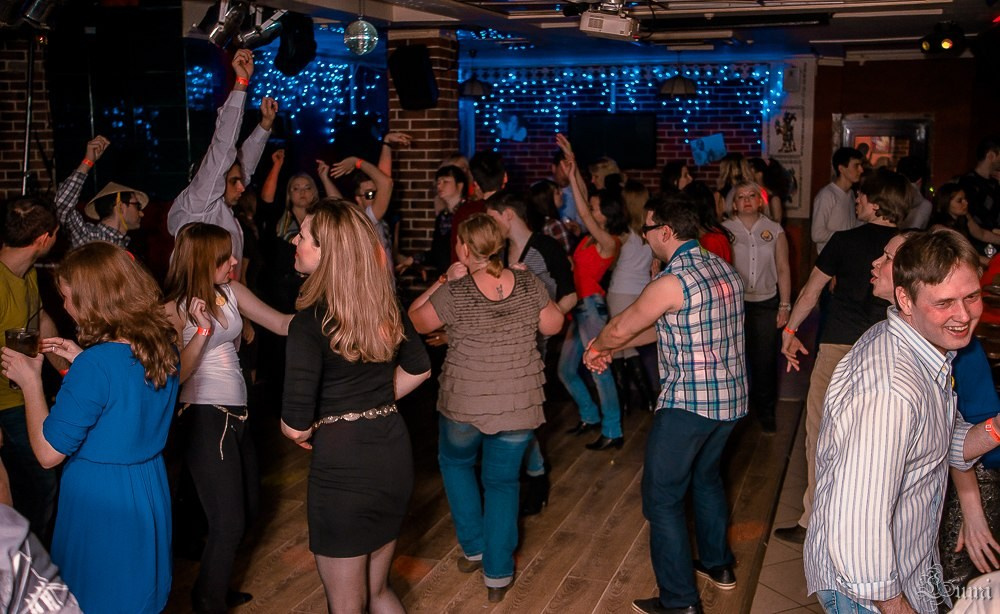 Клубная вечеринка. «Фантимо туристо — облико танцевале» | 27.03.2015. Галерея Фантим