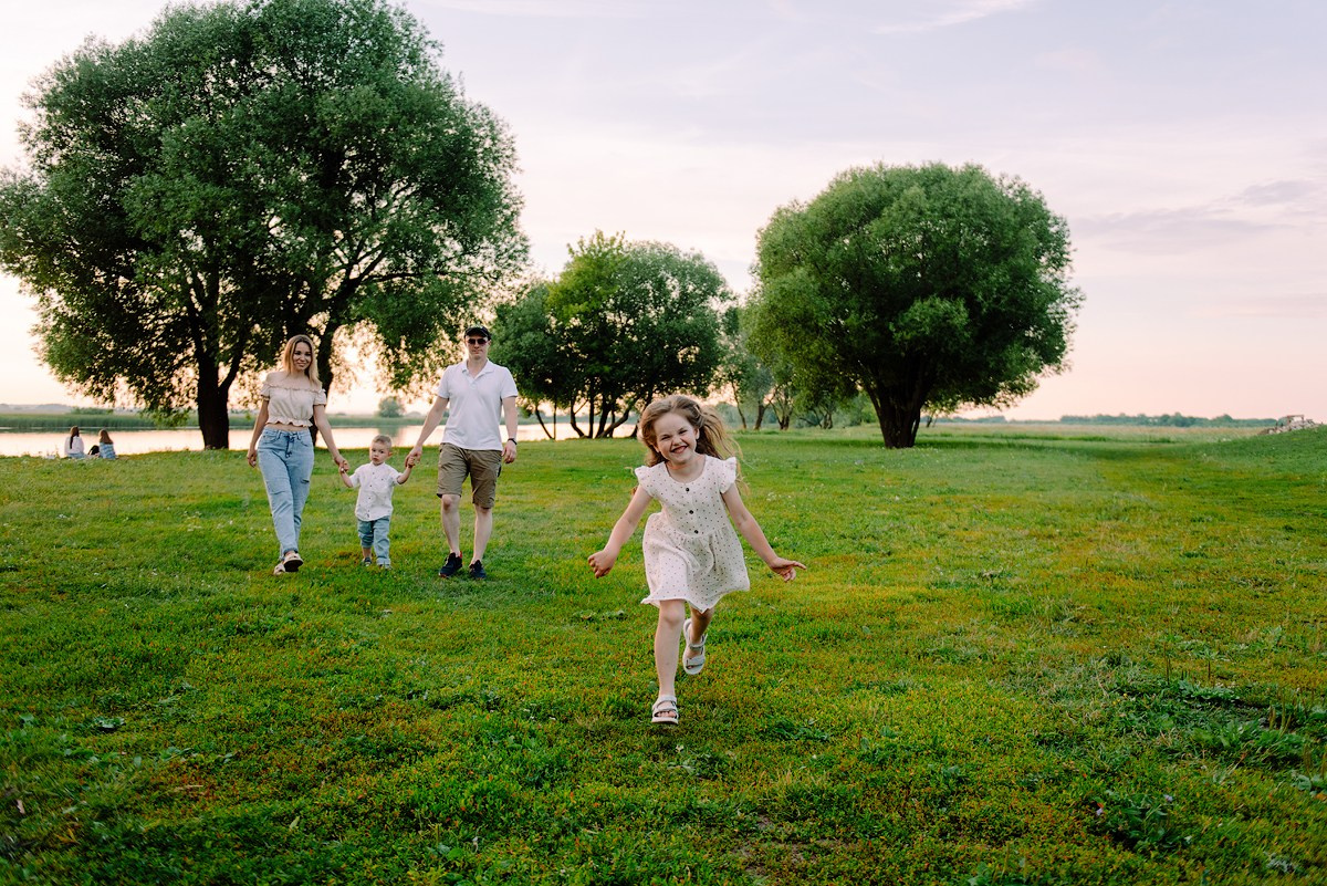 Пикник у маяка. Семейный и свадебный фотограф в Рязани Лиза Голованова
