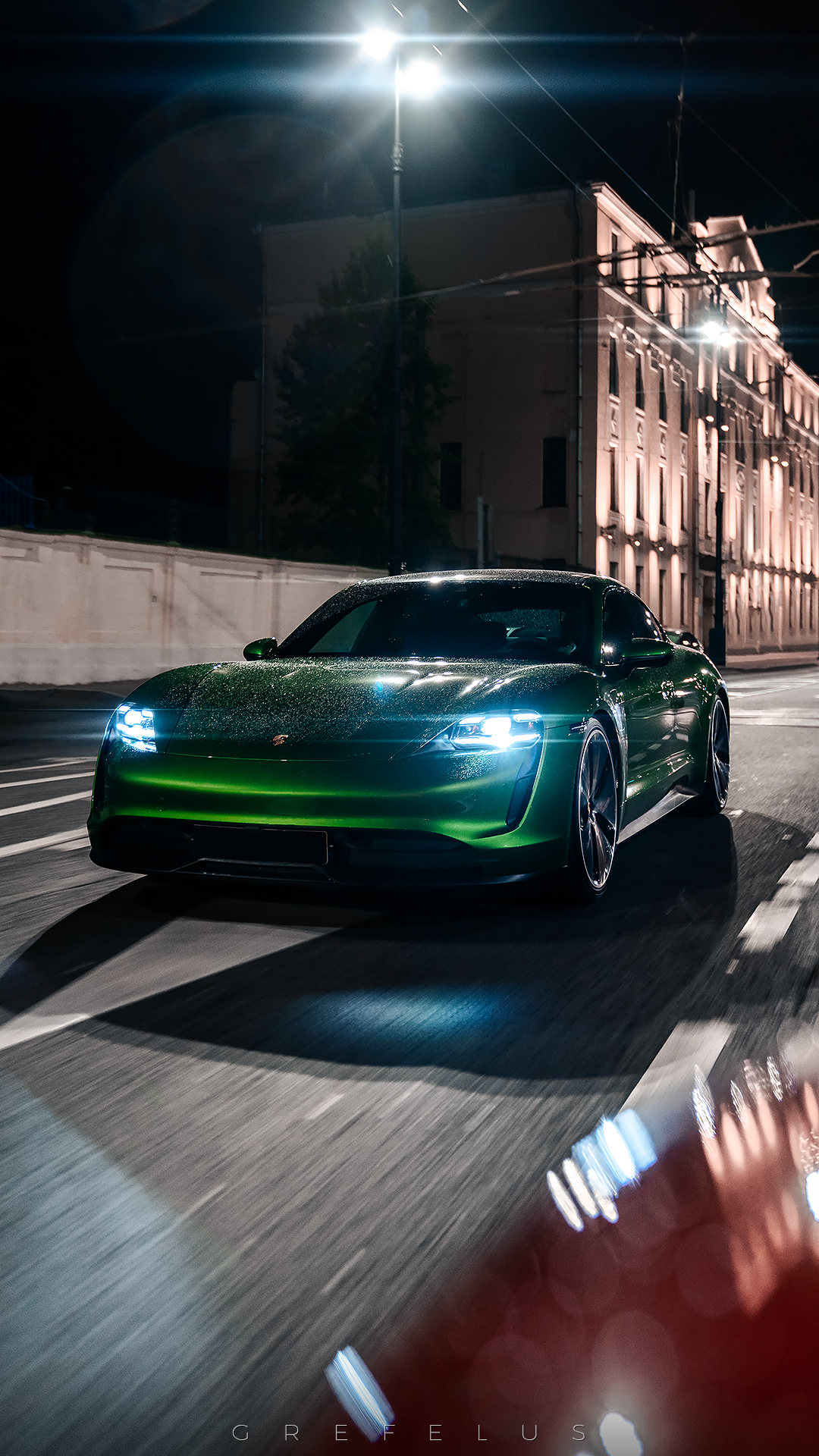 Porsche Taycan 4S — 2023. Grefelus