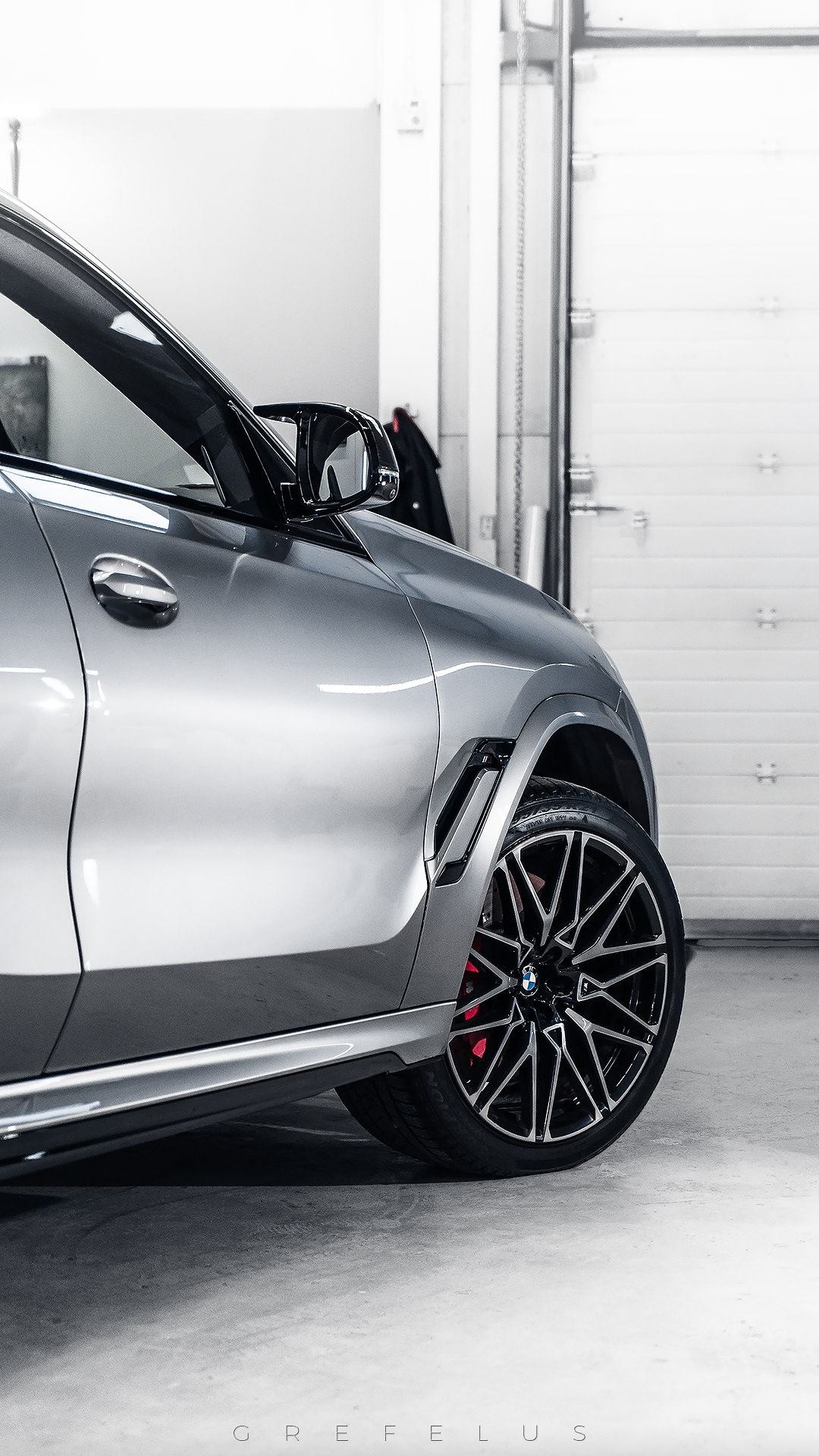 BMW X6M Competition — 2022. Grefelus