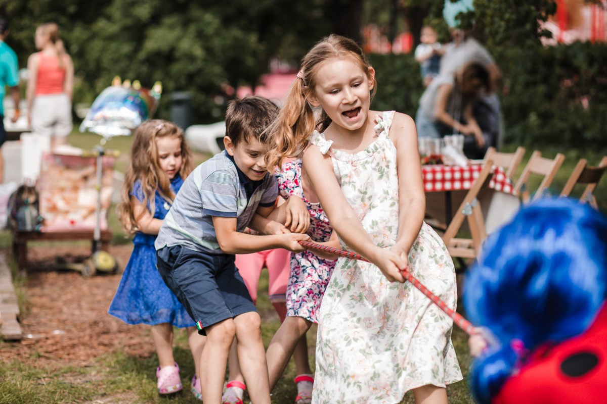 Детский День Рождения. Семейный фотограф в Москве Екатерина Егорова