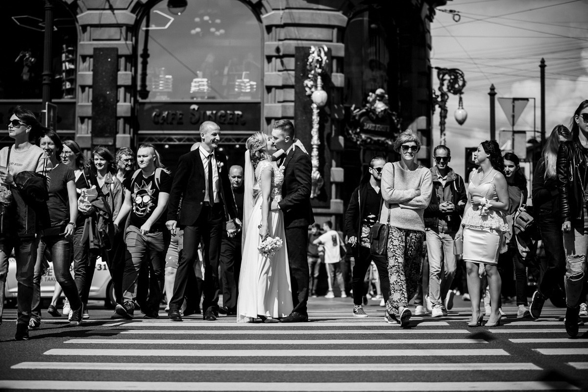 Избранные фотографии. Свадебный фотограф СПБ