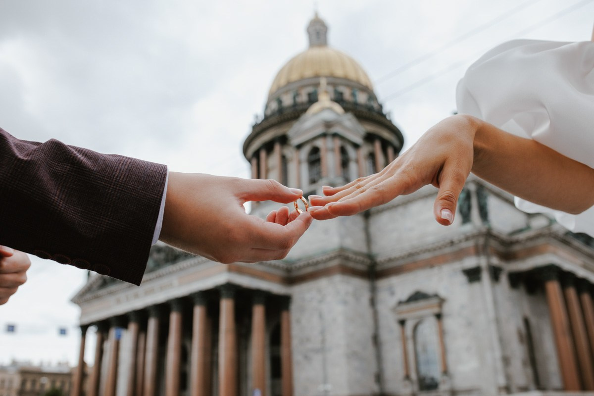 Избранные фотографии. Свадебный фотограф СПБ