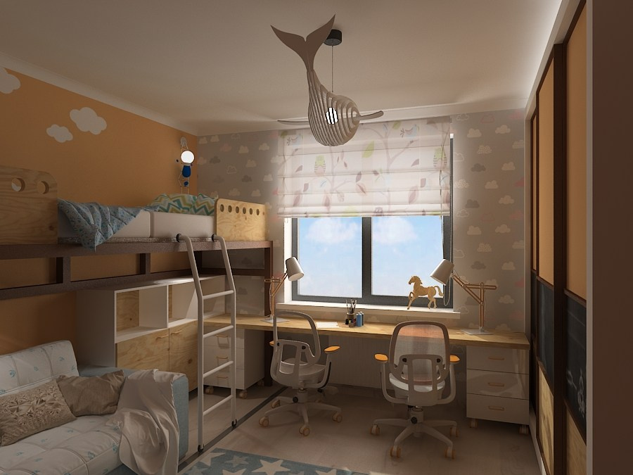 Квартира в ЖК Паруса. Дизайнер в Санкт-Петербурге Дмитрий Цыбулько