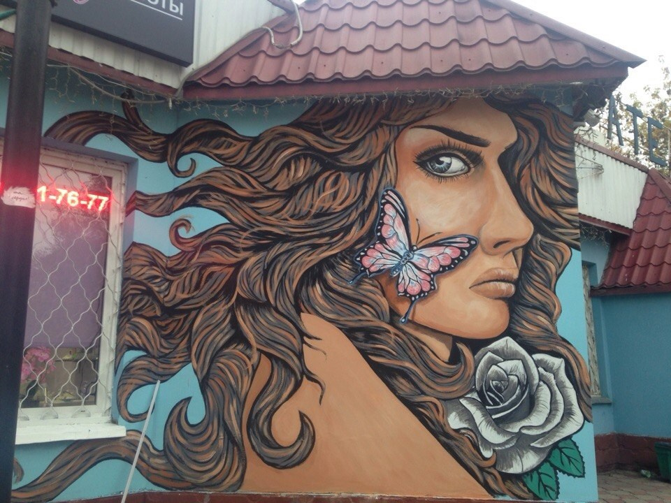 Роспись стен. Яр Панов Арт.Картины, татуировки, роспись стен и одежды в Москве