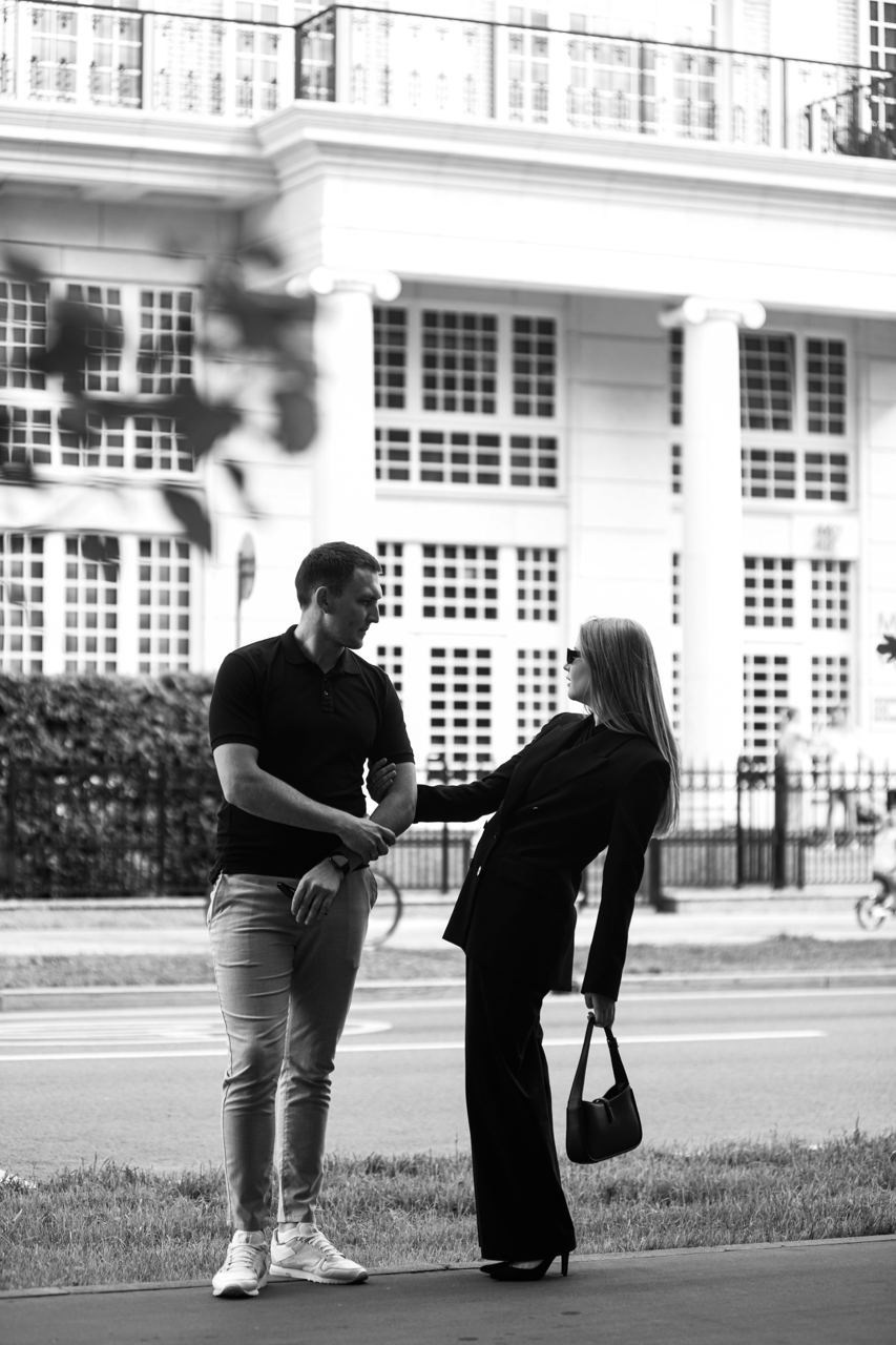 История любви. Кристина Еноктаева Фотограф Москва