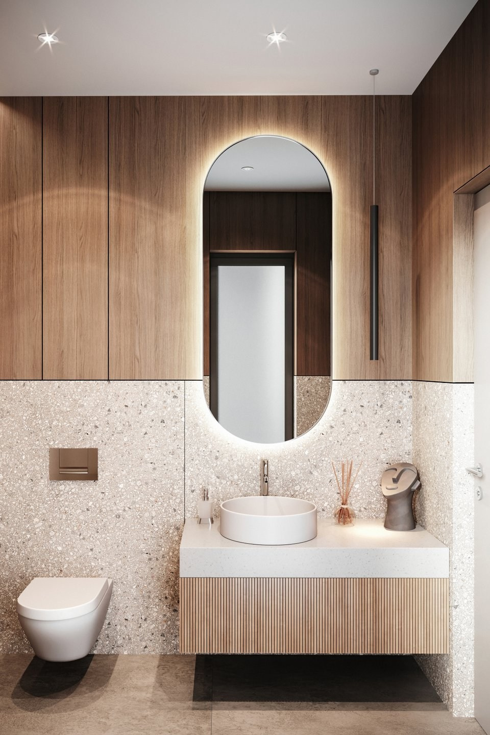 Вдохновиться. Ремонт санузла, туалета, ванной под ключ в Казани. Укладка плитки