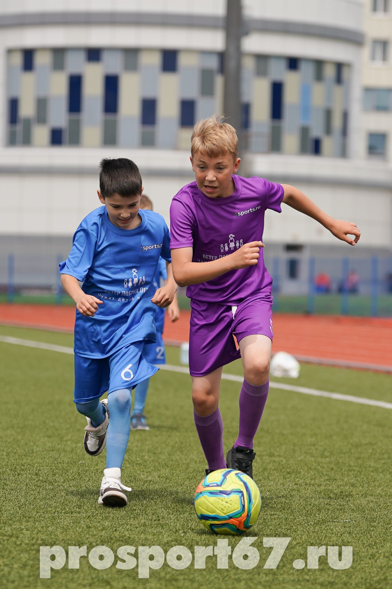 Фестиваль победителей по футболу 2024. Спортивный фотограф Олег Медведев | prosport67 | Смоленск