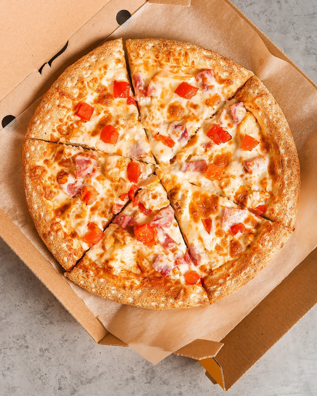 Съемка пиццы | Фуд фотограф Воронеж