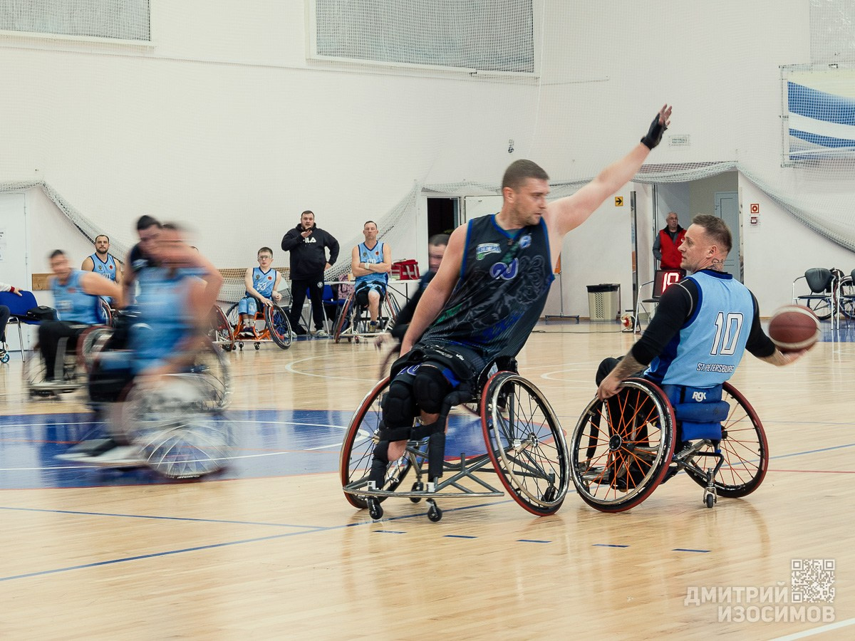 Баскетбол ВОИ