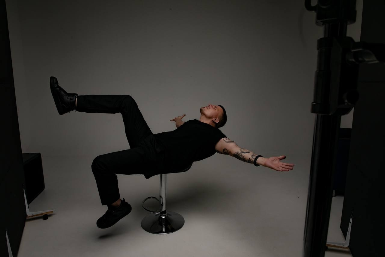 МУЖСКОЙ ПОРТРЕТ. Фотограф Лия Шеремет