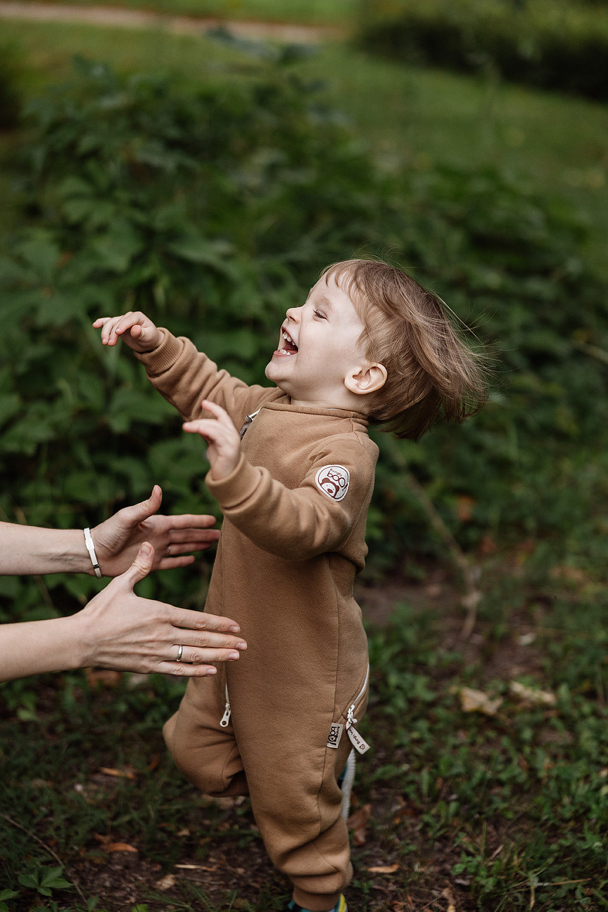 Летняя семейная прогулка. Свадебный и семейный фотограф Москва Екатерина Верижникова