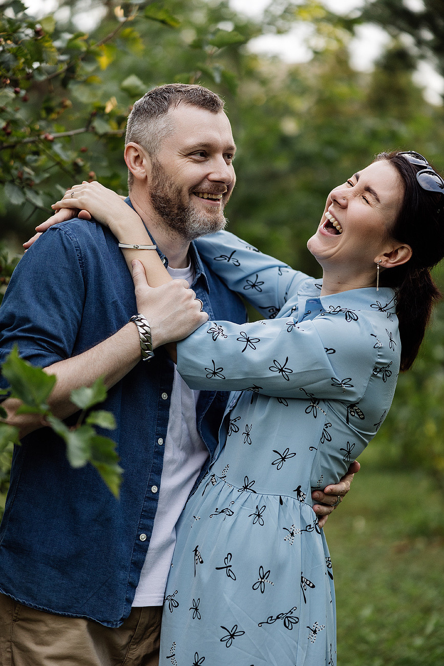 Летняя семейная прогулка. Свадебный и семейный фотограф Москва Екатерина Верижникова