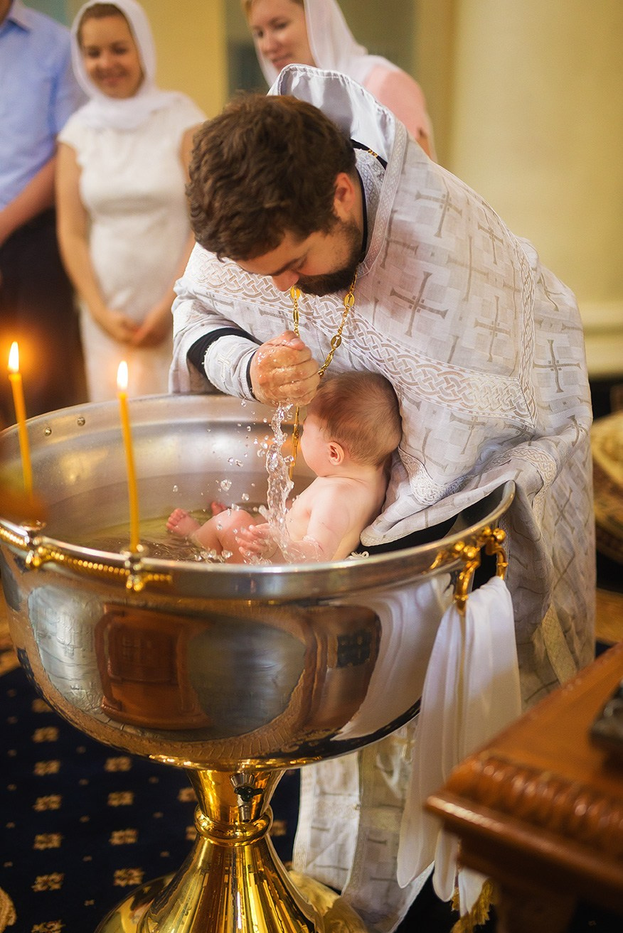 Крещение. Семейный фотограф в Москве Екатерина Ширей