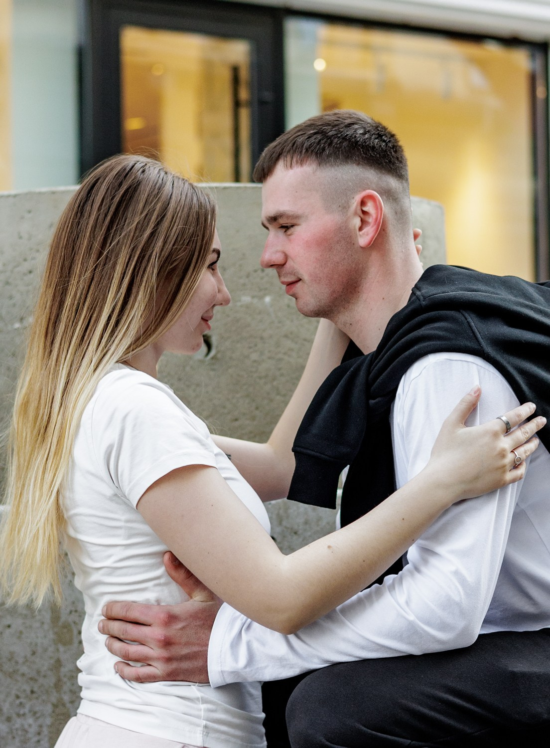 Love story. Фотограф Алексей Зозин в Москве