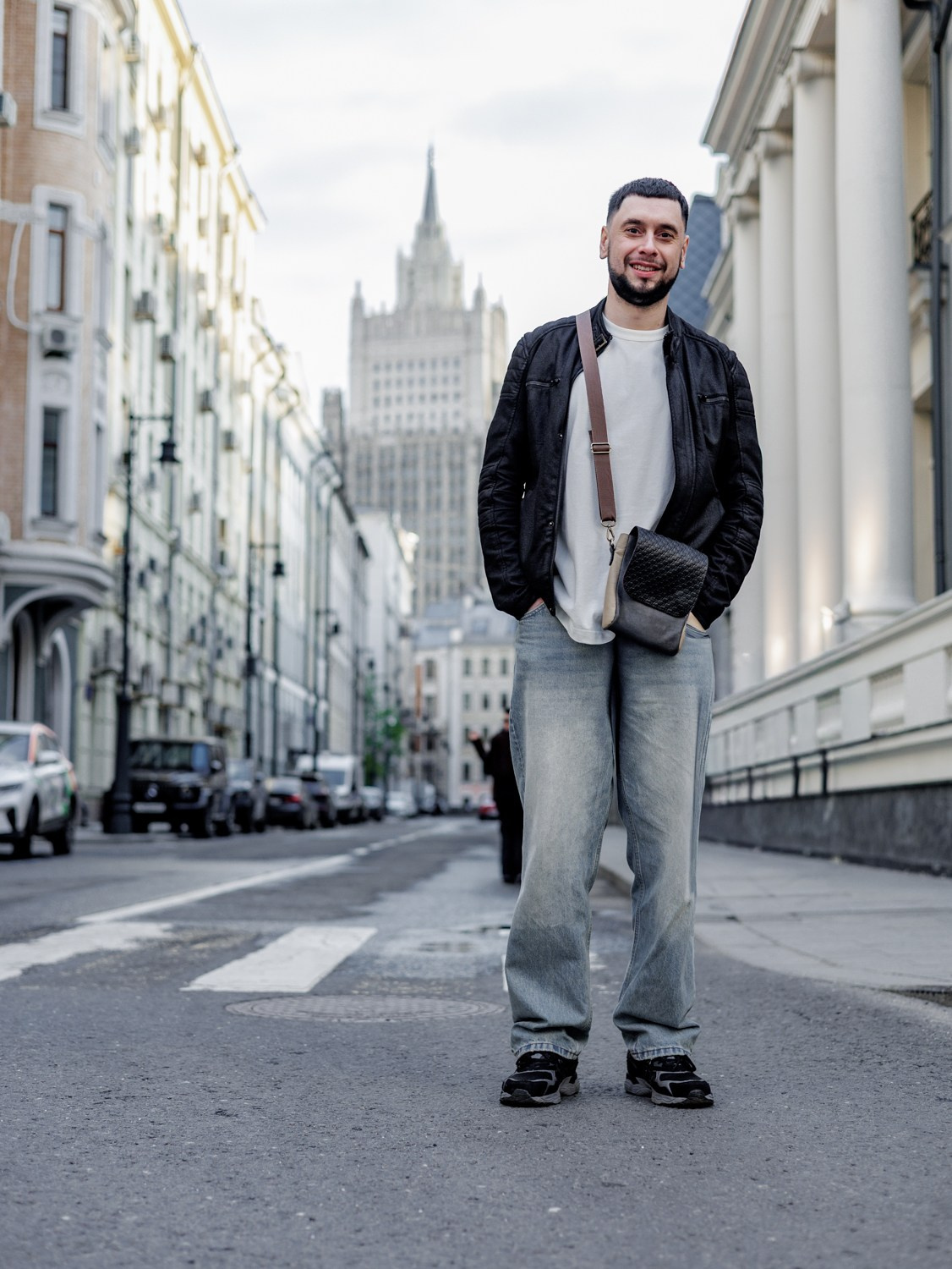 Прогулка Москва. Фотограф Алексей Зозин в Москве