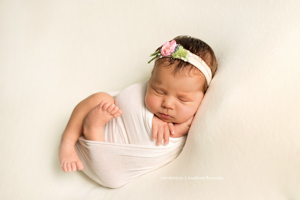 Альбина. Фотограф новорожденных и детей до года в Казани Альбина Ямилова