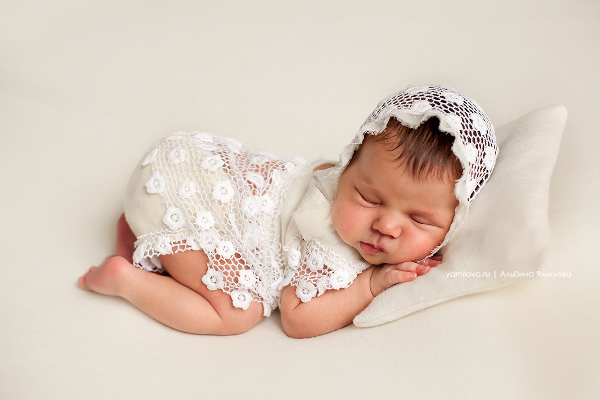 Альбина. Фотограф новорожденных и детей до года в Казани Альбина Ямилова