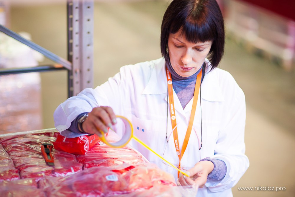 ДИКСИ склад. Видеооператор/Фотограф Николай Завьялов