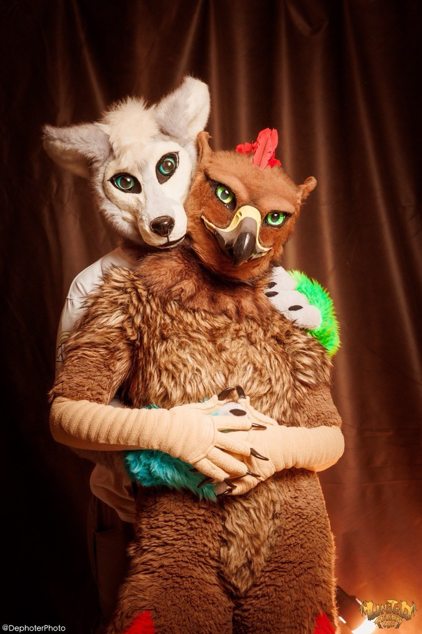 United Furry Convention 2026. Различные мероприятия и просто фотографии людей