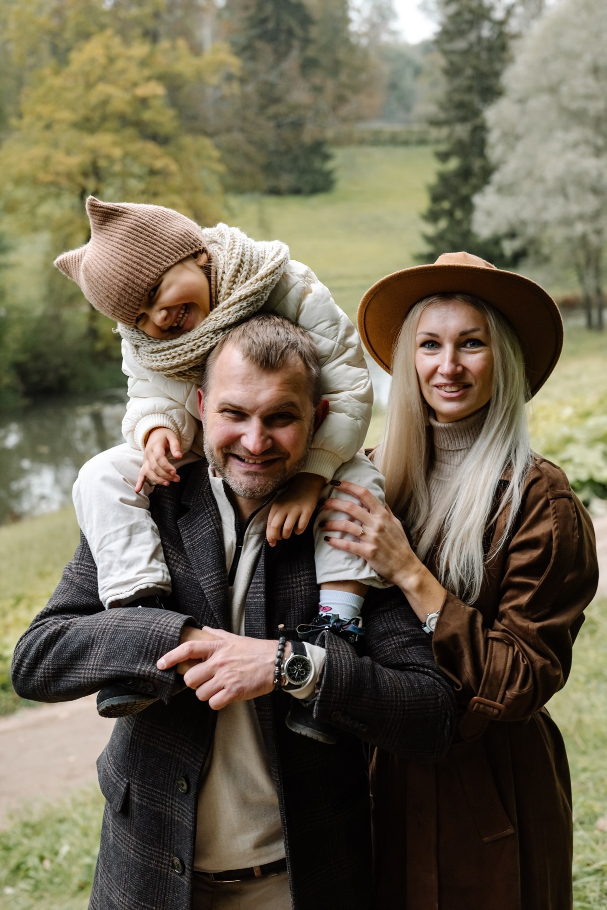 Семейная. Павловский парк. Свадебный и сеейный фотограф в Санкт-Петербурге Елена Худякова